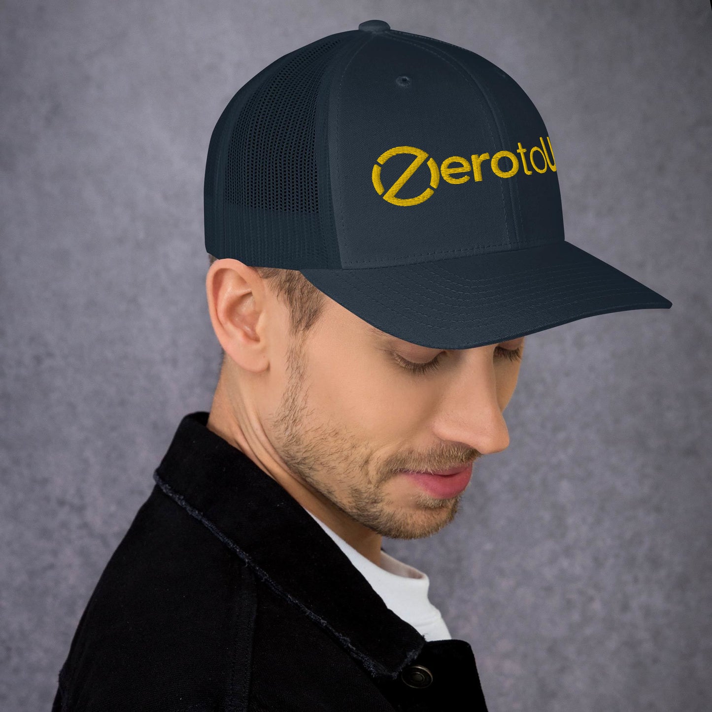 Zero to UX Trucker Cap