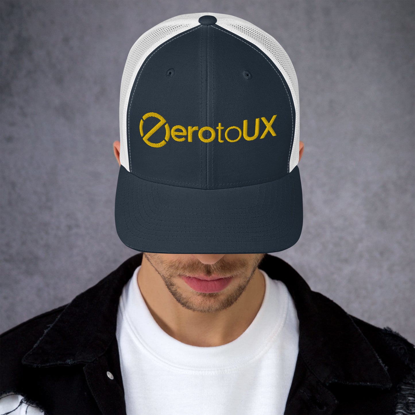 Zero to UX Trucker Cap