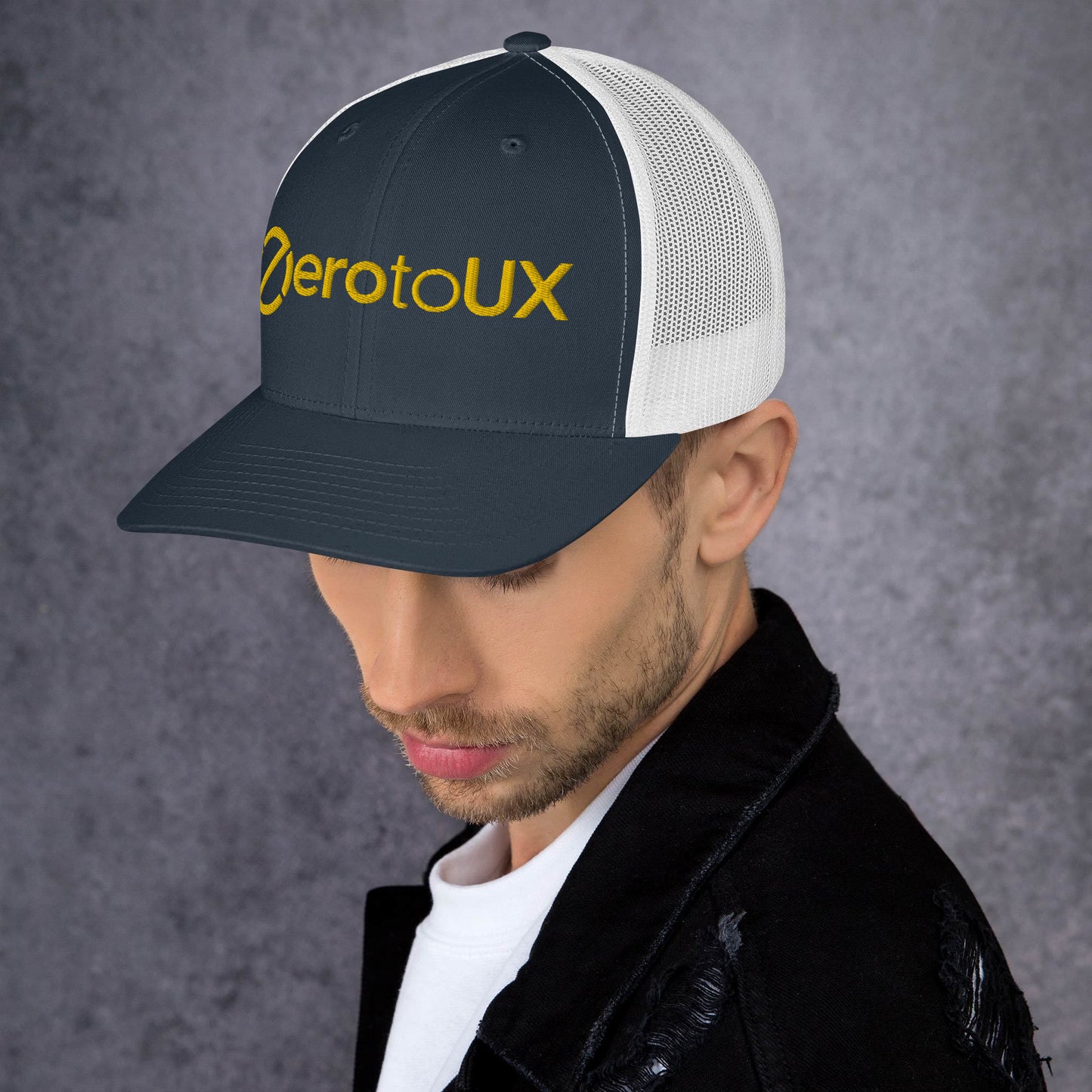 Zero to UX Trucker Cap