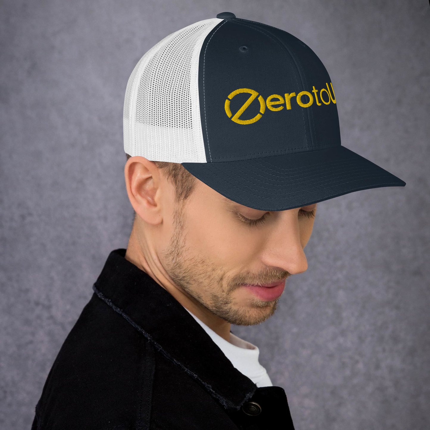 Zero to UX Trucker Cap