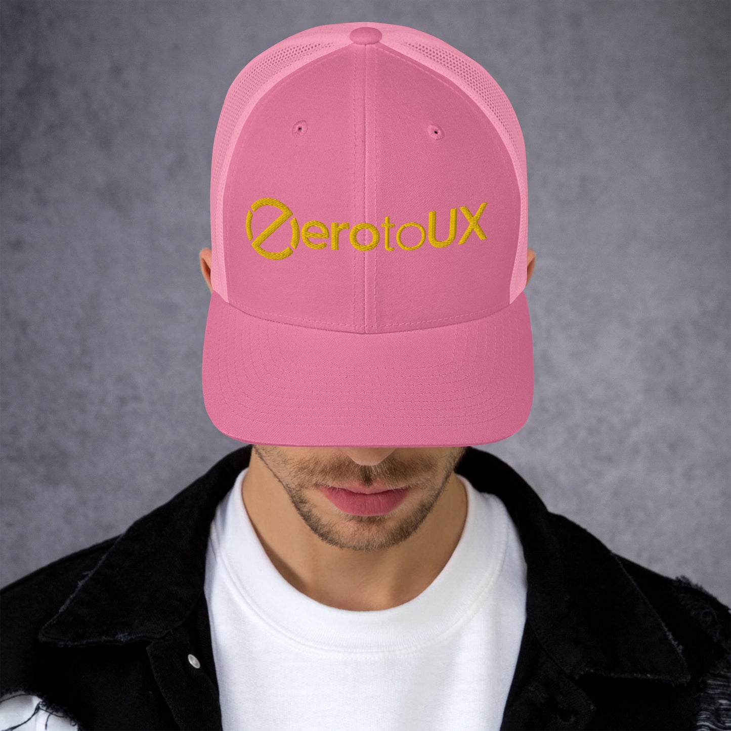 Zero to UX Trucker Cap