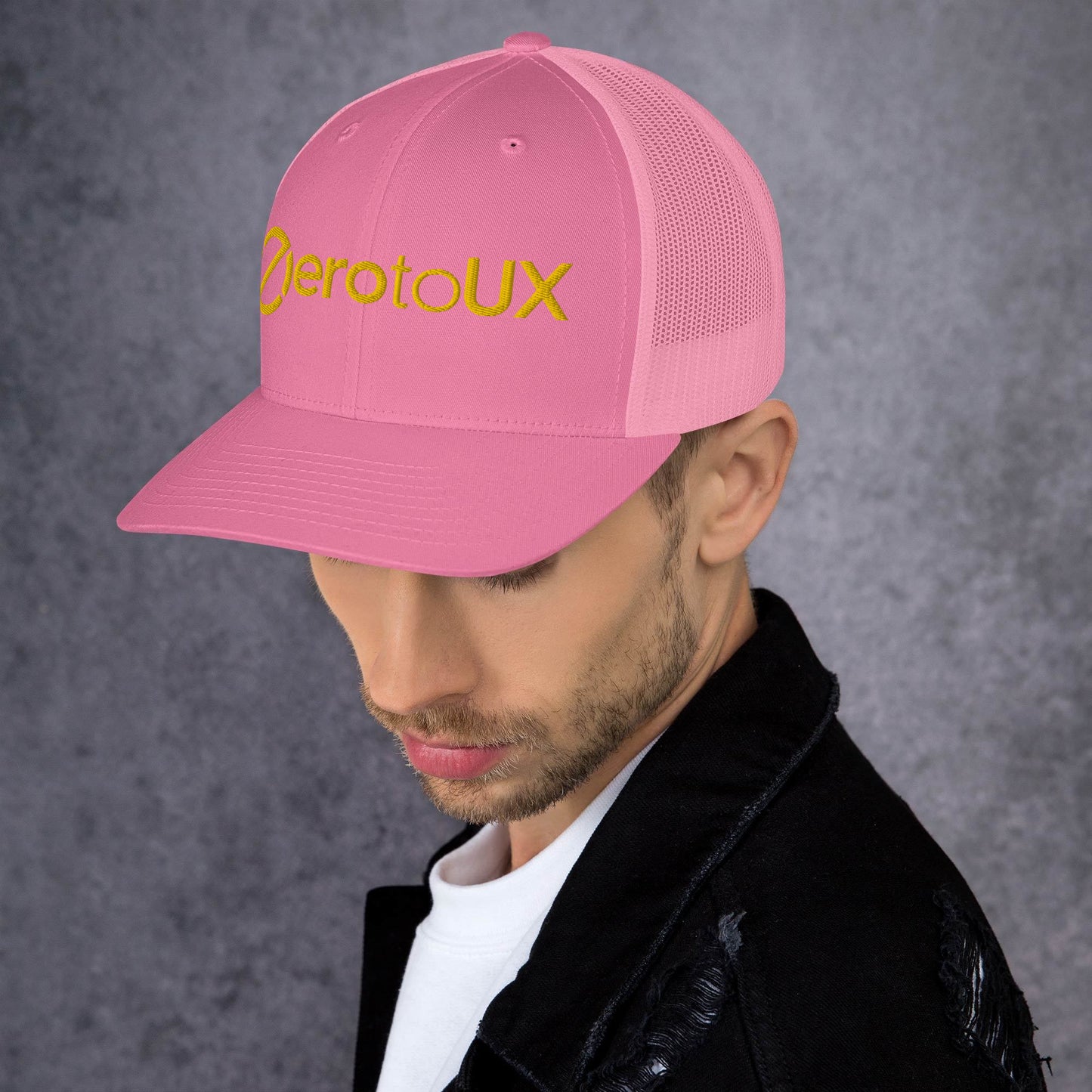 Zero to UX Trucker Cap