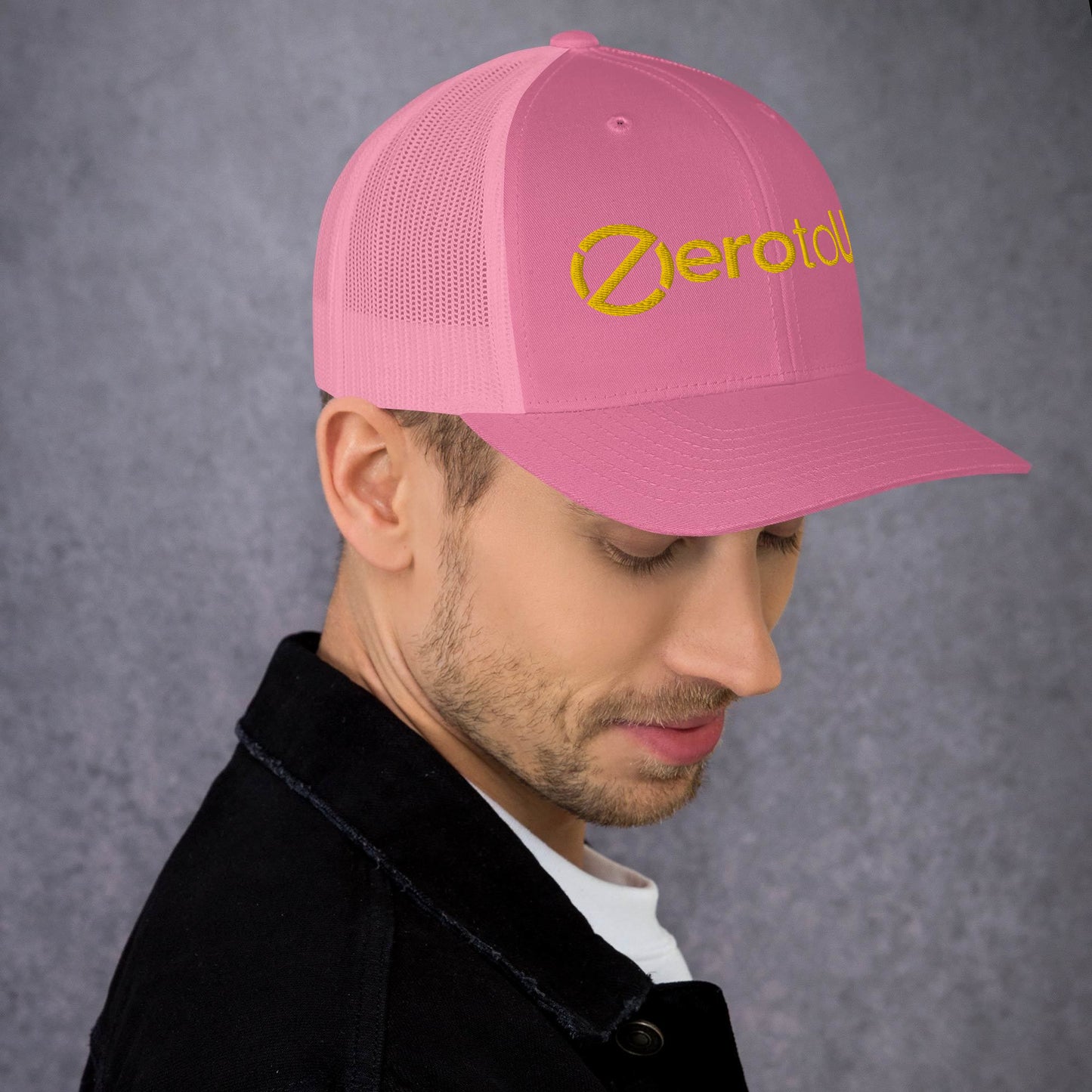 Zero to UX Trucker Cap