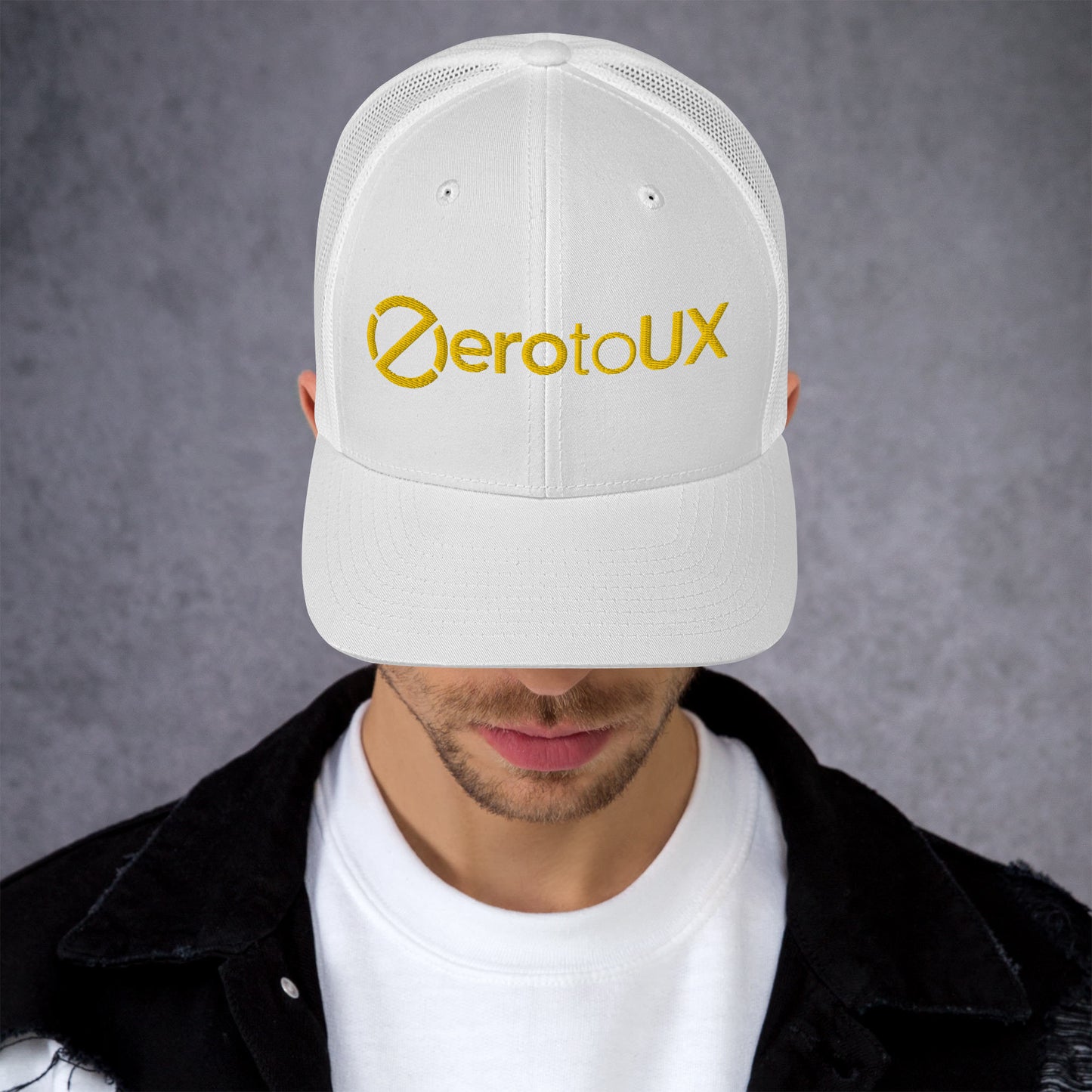 Zero to UX Trucker Cap