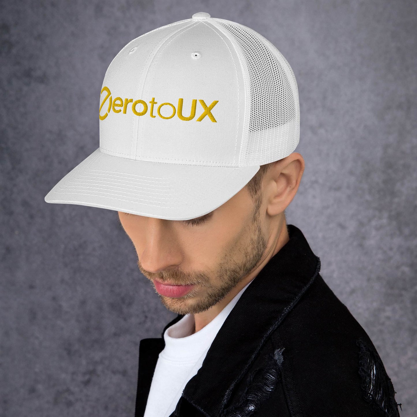 Zero to UX Trucker Cap