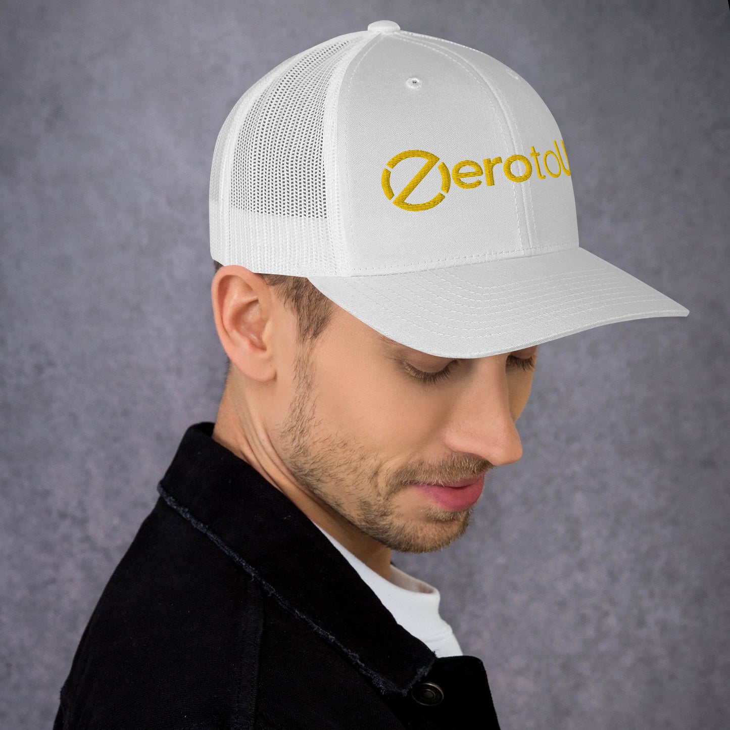 Zero to UX Trucker Cap
