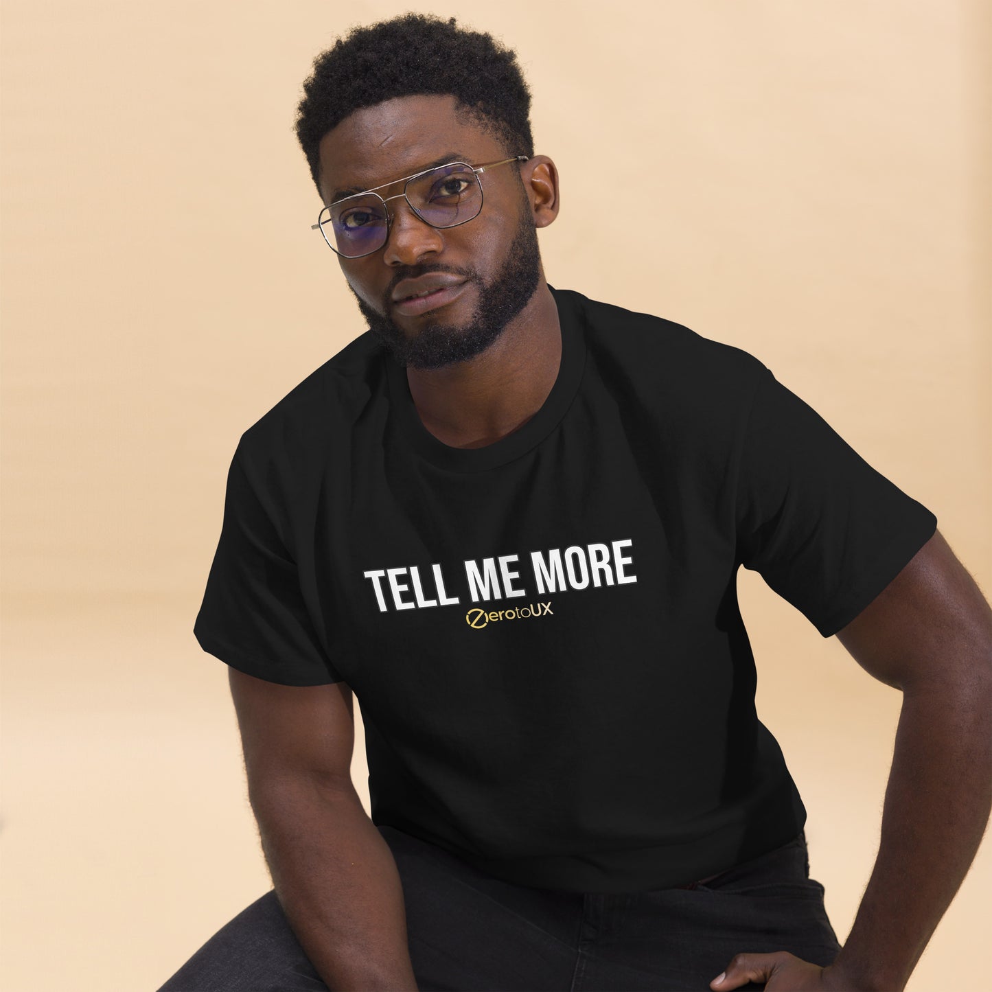 Tell me more Unisex classic tee