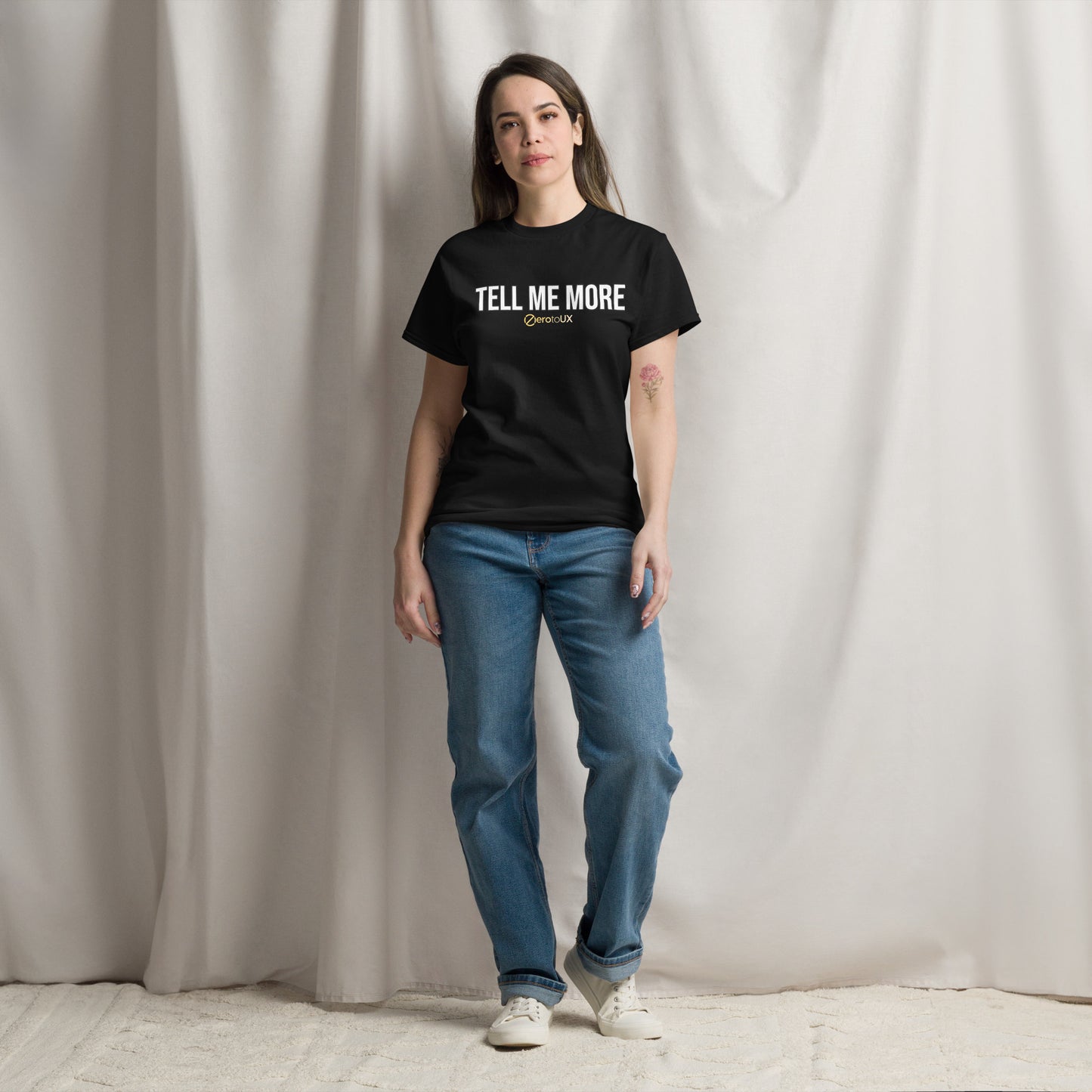 Tell me more Unisex classic tee