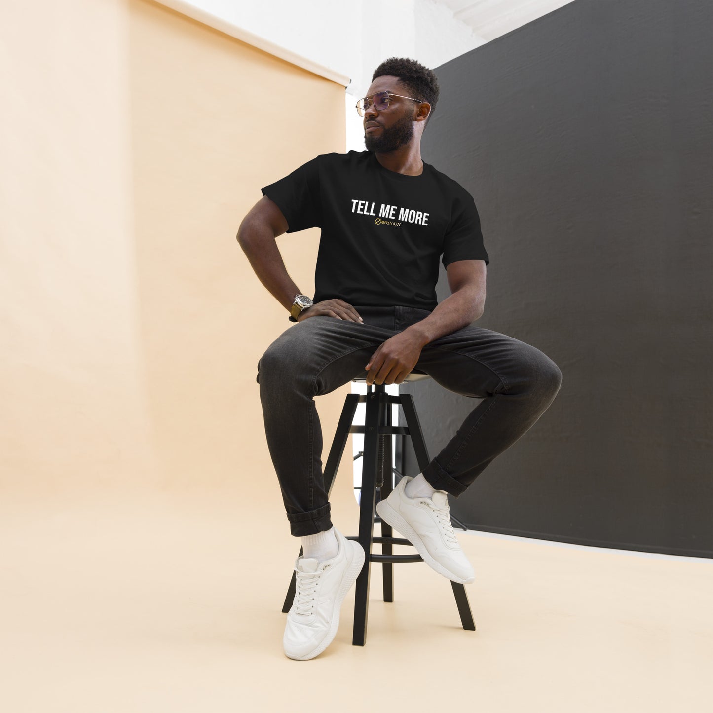Tell me more Unisex classic tee