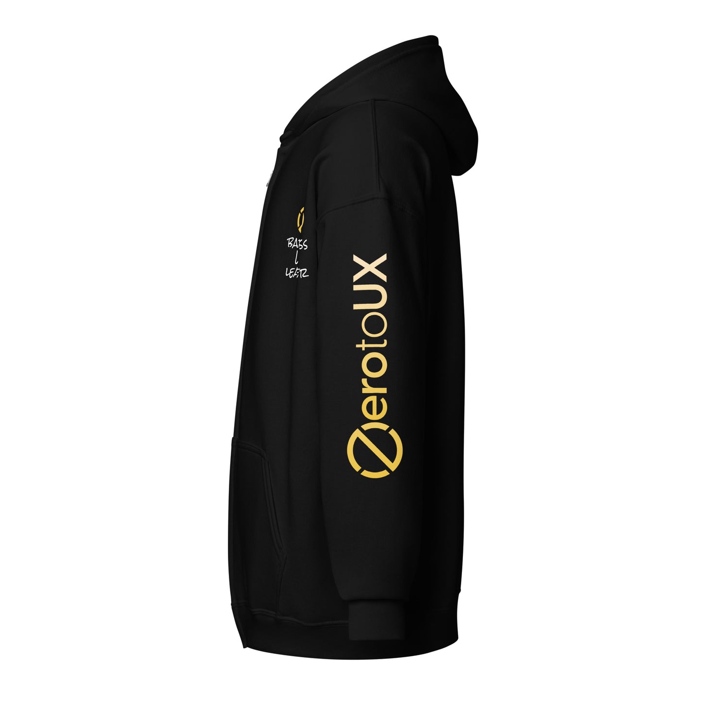 Zero to UX Badass UX Leader Unisex heavy blend zip hoodie