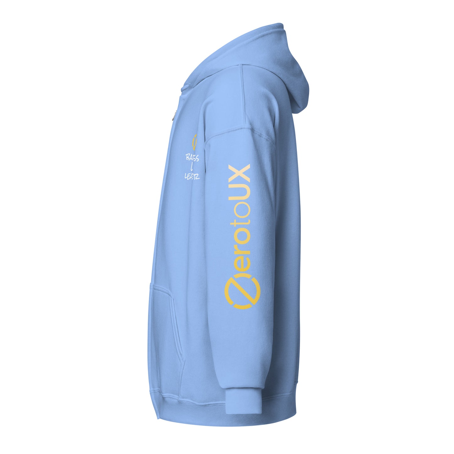 Zero to UX Badass UX Leader Unisex heavy blend zip hoodie