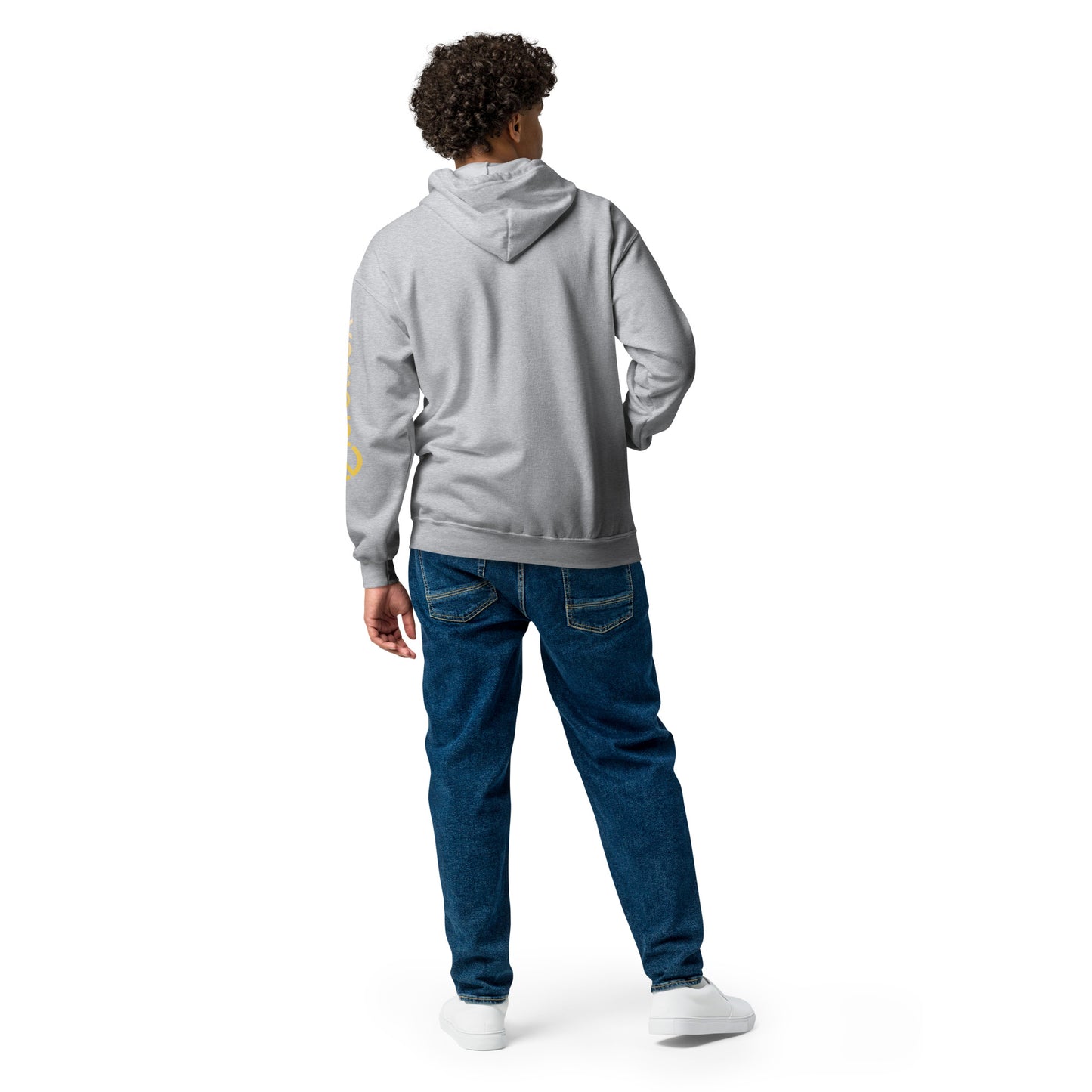 Zero to UX Badass UX Leader Unisex heavy blend zip hoodie