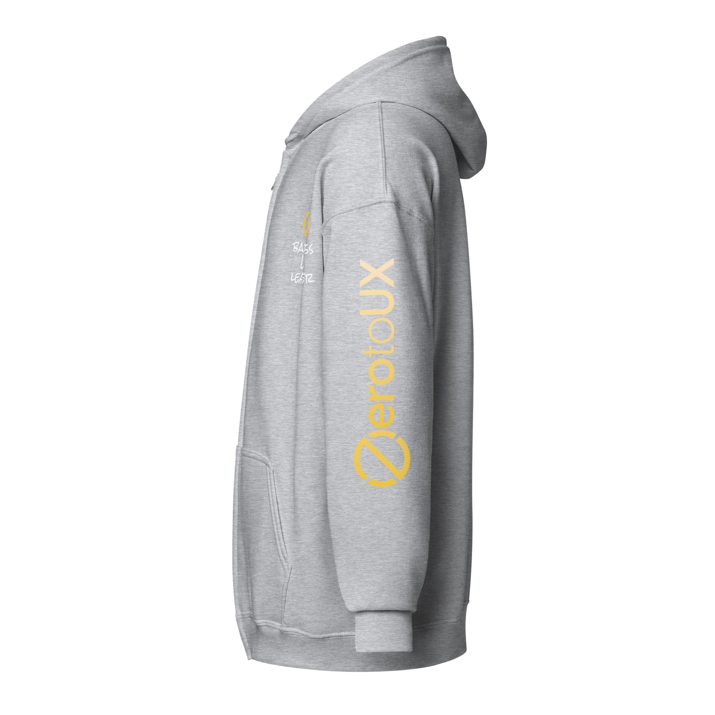 Zero to UX Badass UX Leader Unisex heavy blend zip hoodie