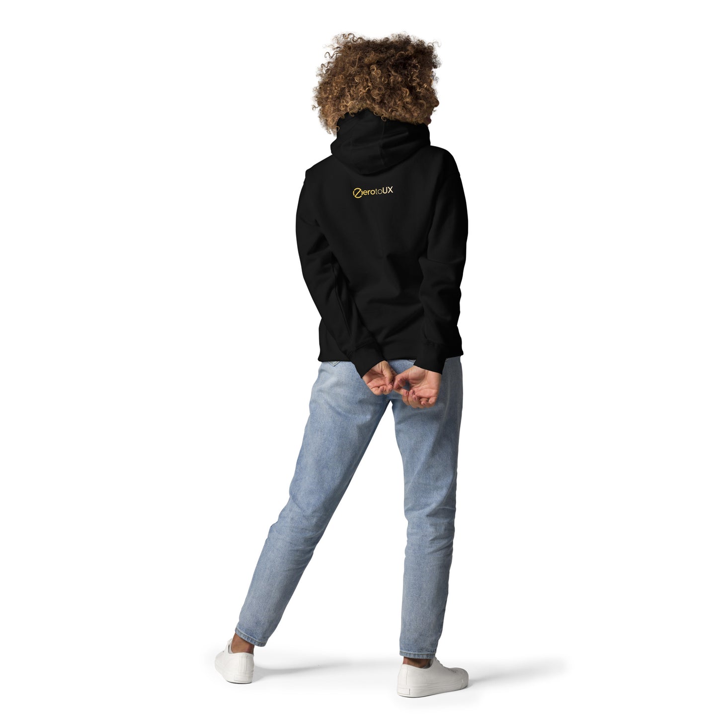 Badass UX Leader Zero to UX Unisex Hoodie