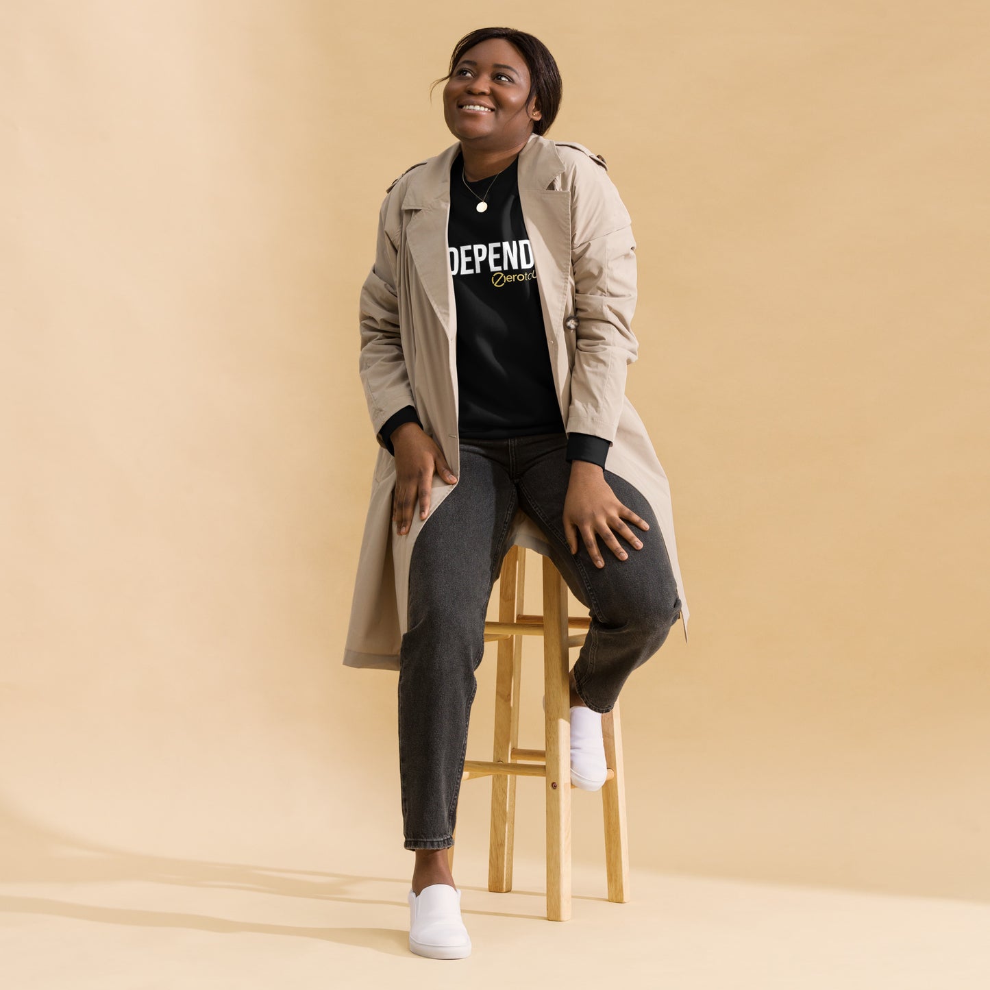 IT DEPENDS Unisex Premium Sweatshirt