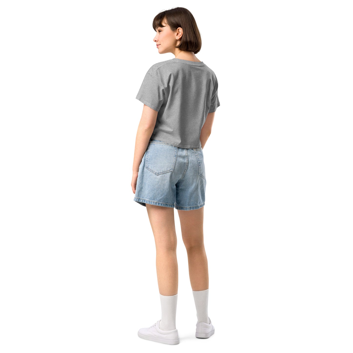 Zero to UX Badass UX Leader Women’s crop top