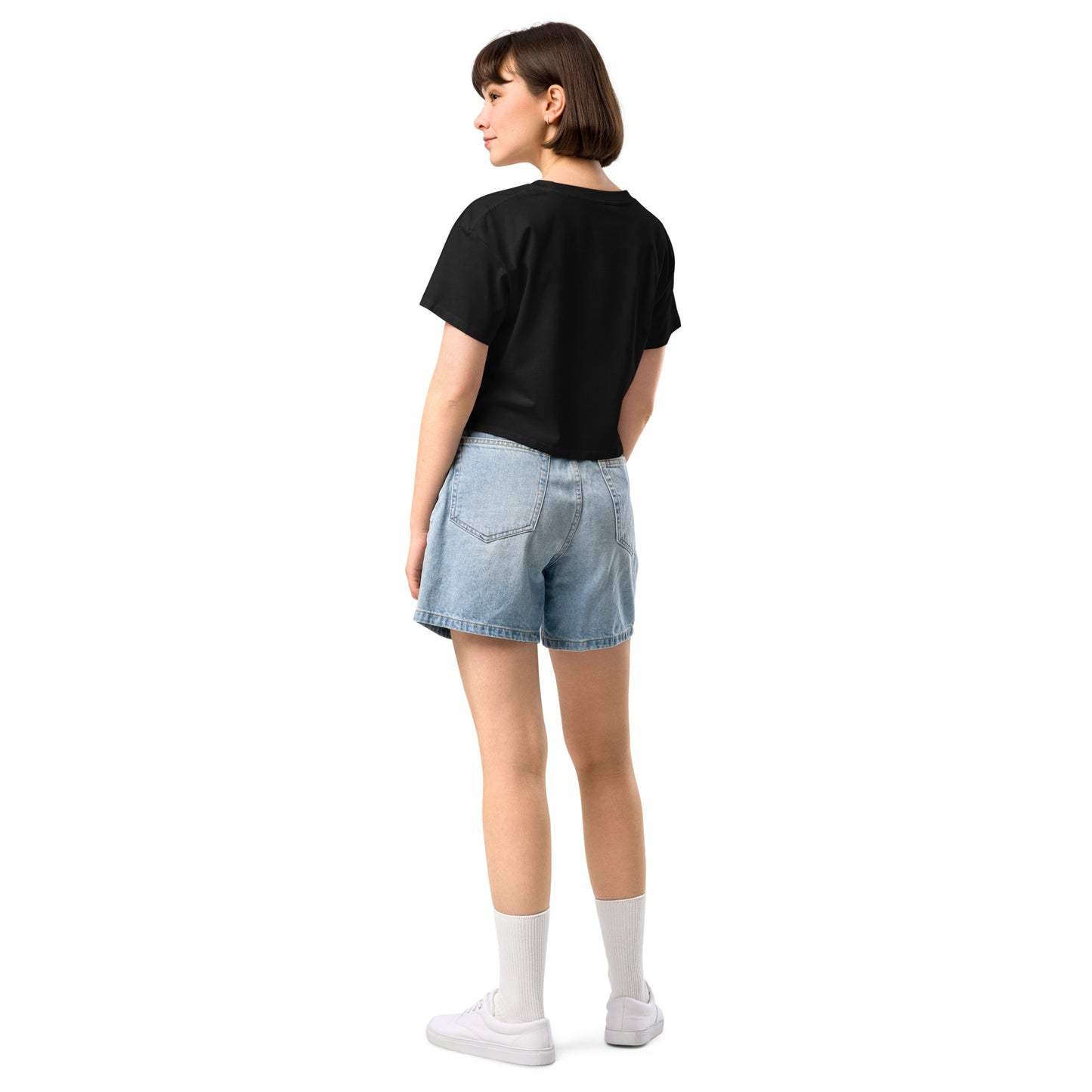 Zero to UX Badass UX Leader Women’s crop top