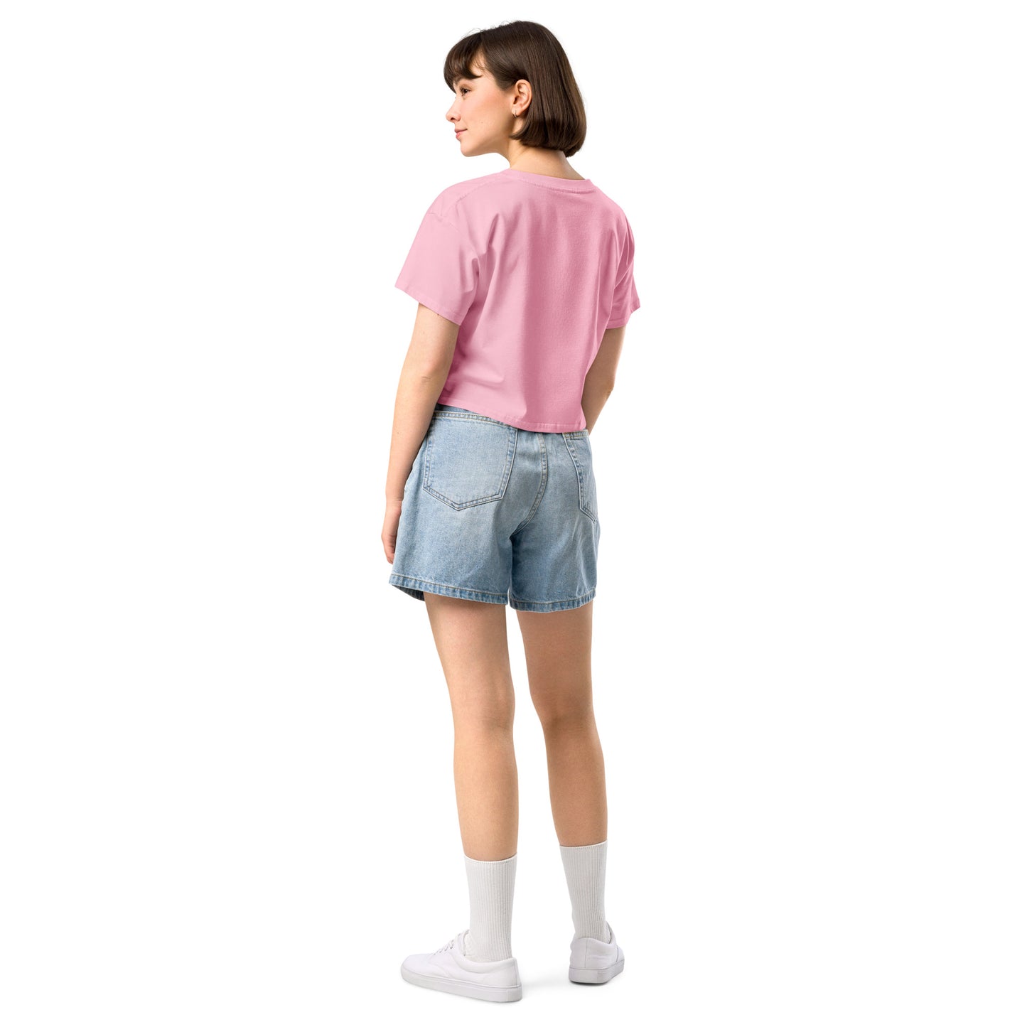 Zero to UX Badass UX Leader Women’s crop top