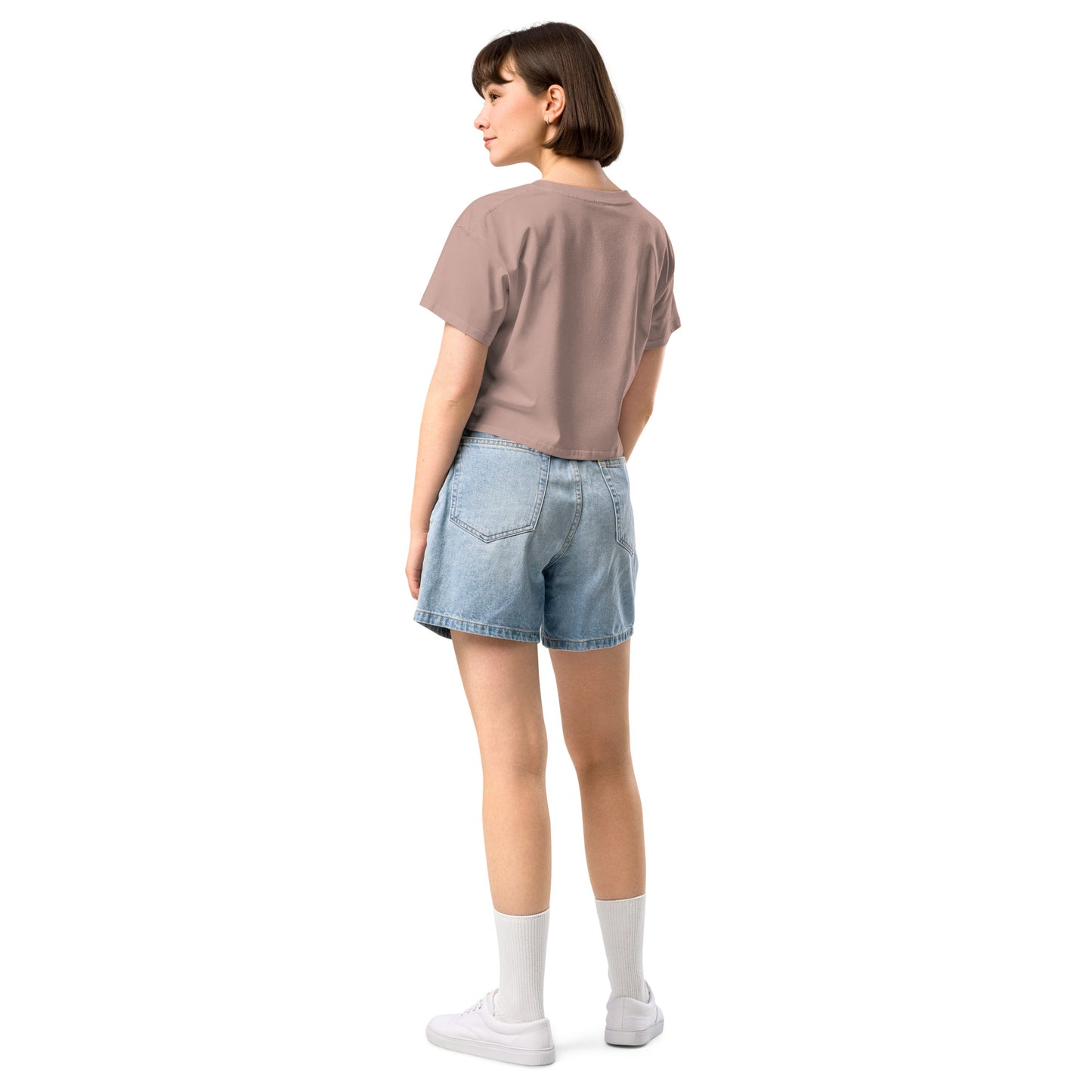 Zero to UX Badass UX Leader Women’s crop top