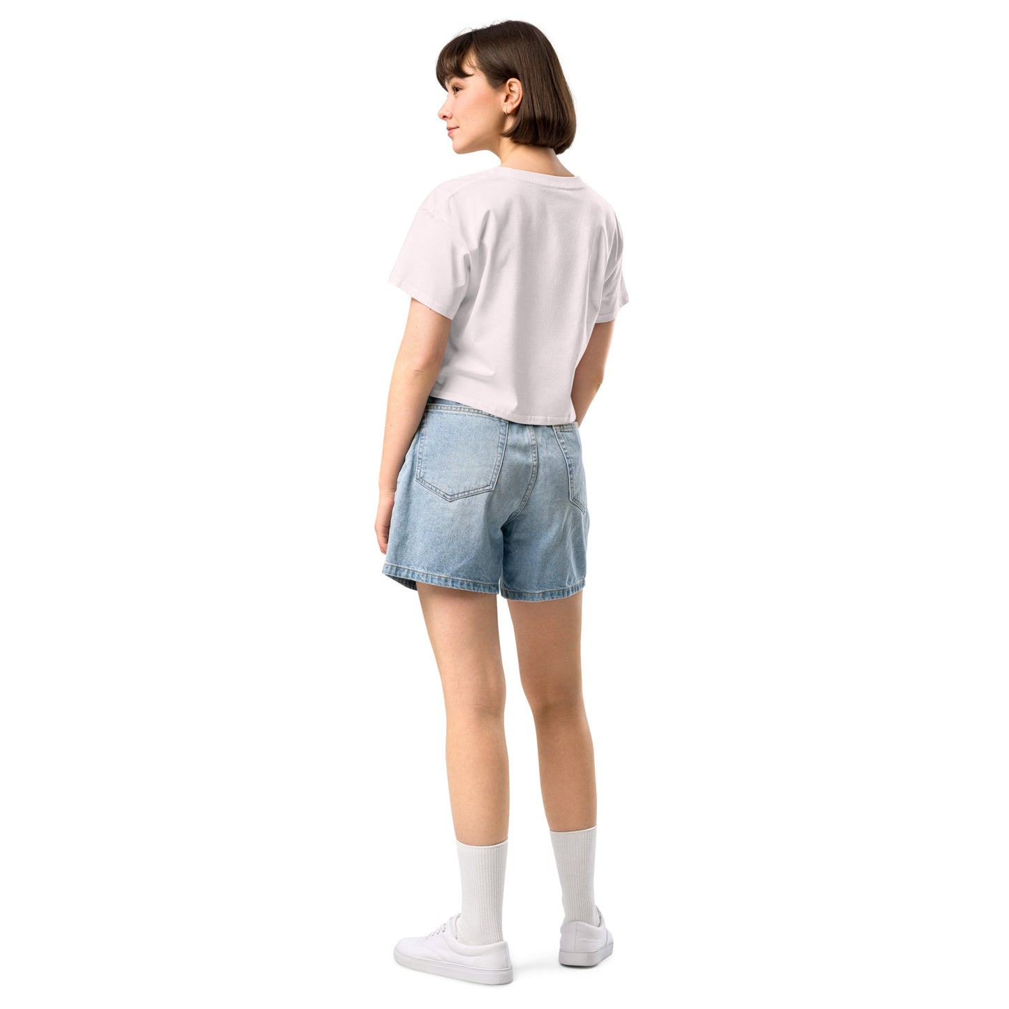 Zero to UX Badass UX Leader Women’s crop top