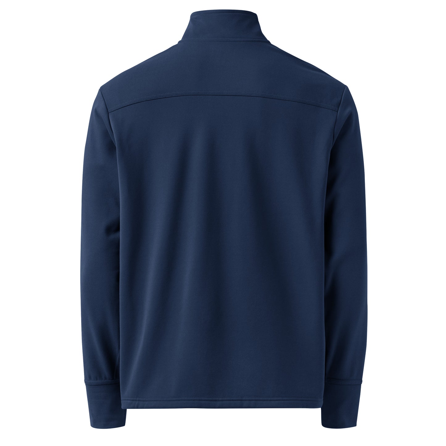 Zero to UX Logo chest Quarter zip pullover