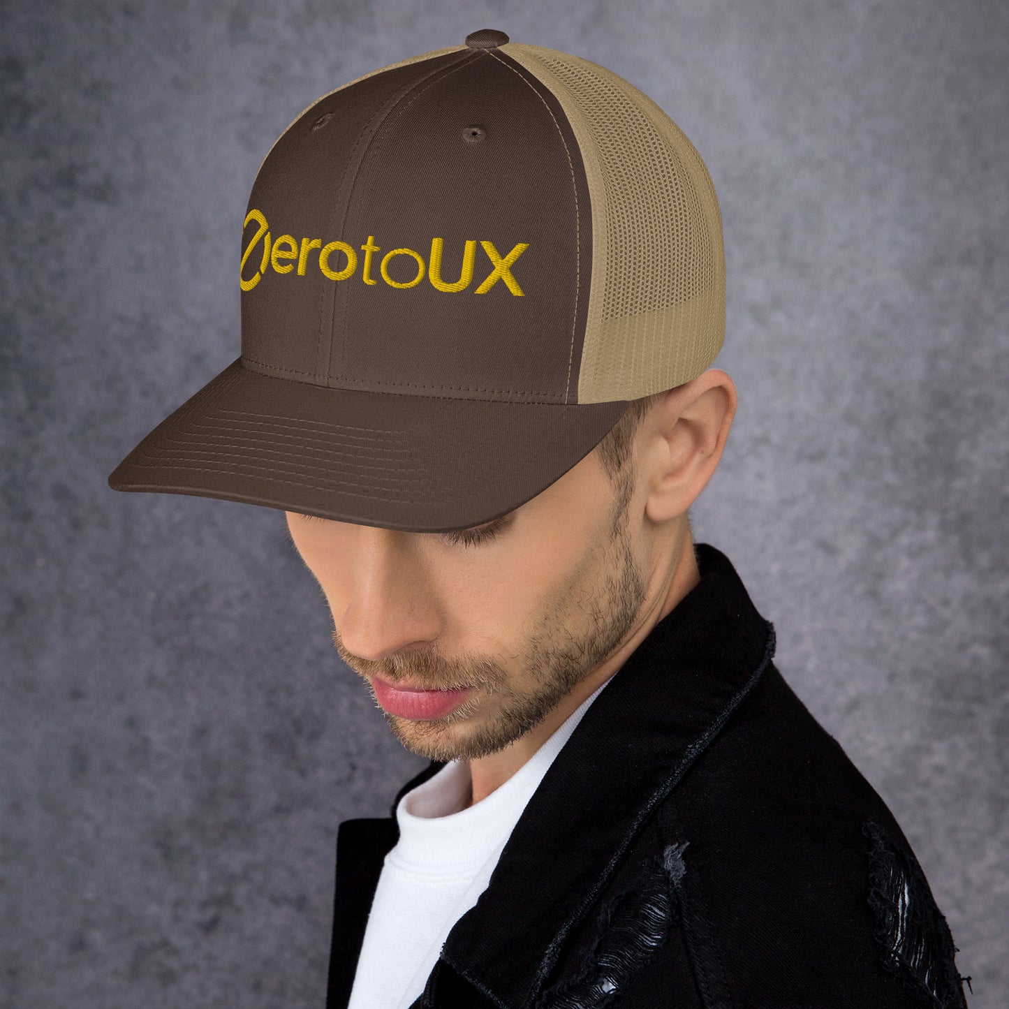 Zero to UX Trucker Cap