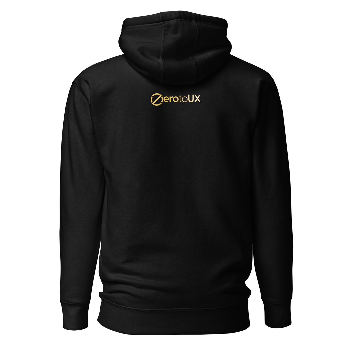 Badass UX Leader Zero to UX Unisex Hoodie