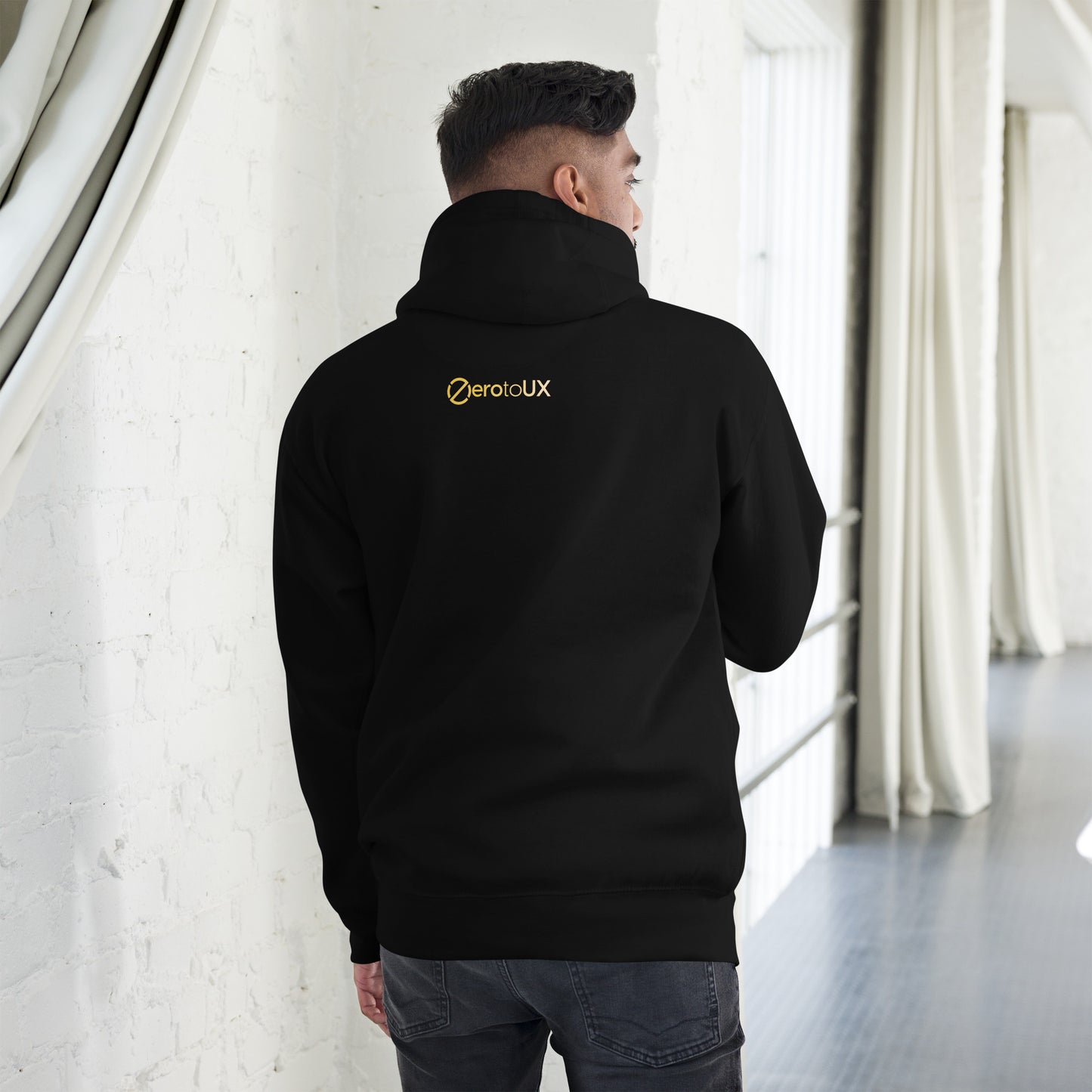 Badass UX Leader Zero to UX Unisex Hoodie
