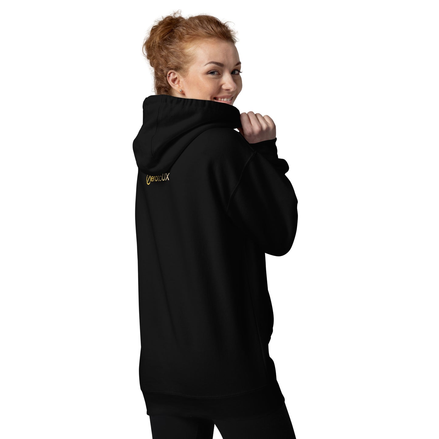 Badass UX Leader Zero to UX Unisex Hoodie