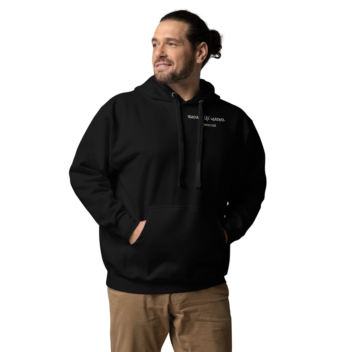 Badass UX Leader Zero to UX Unisex Hoodie